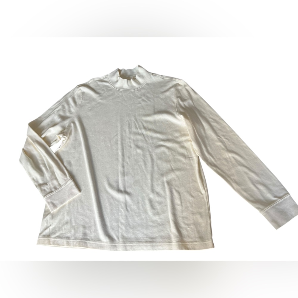St. John Bay Womens Mock/Turtle Neck Size Extra Large XL Pullover Sweater - Picture 2 of 6